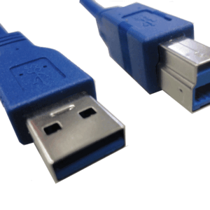 USB3.0ケーブル　2.0m（タイプAオスータイプBオス）