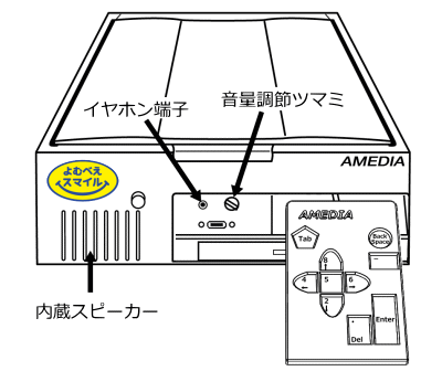 よむべえスマイル前面